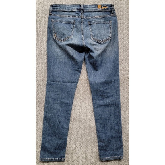 KUT From The Kloth Womens Size 4 Style KP782MA2 Straight‎ Leg Jeans 30x29 - Picture 8 of 11